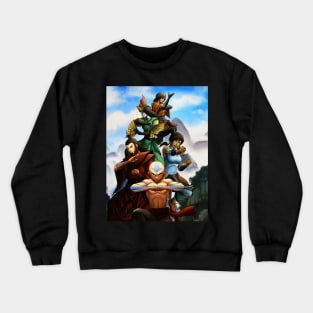 Element power heroes Crewneck Sweatshirt